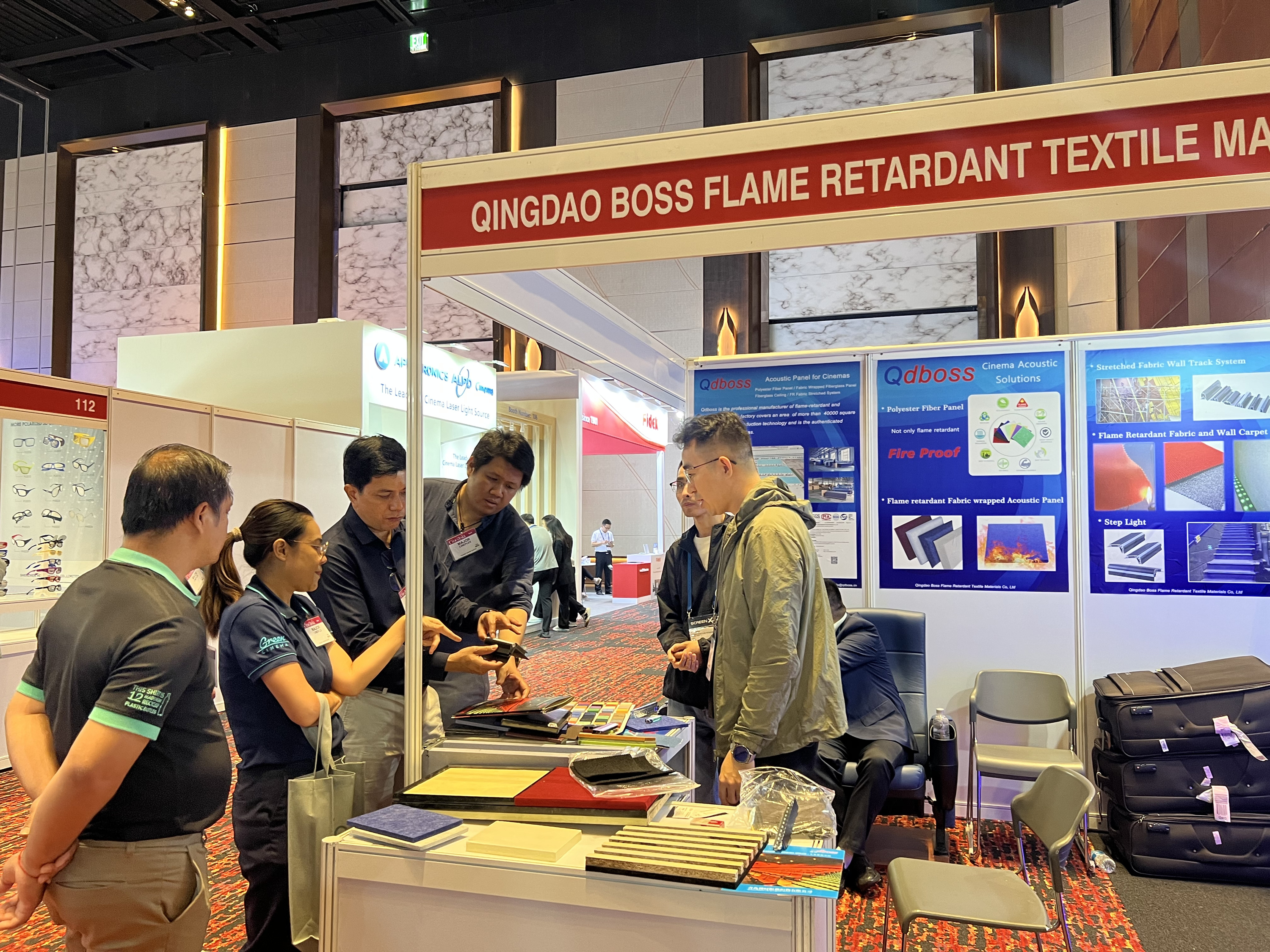 2023.12 Cineasia di Bangkok, Thailand