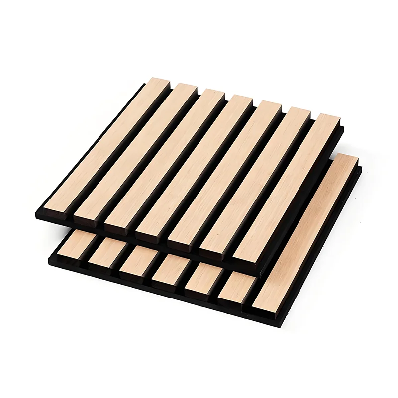Panel kayu slat akustik