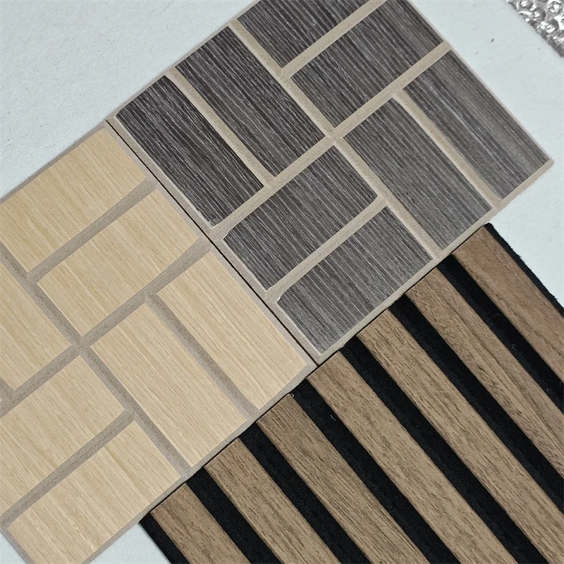 Panel slat venir akustik